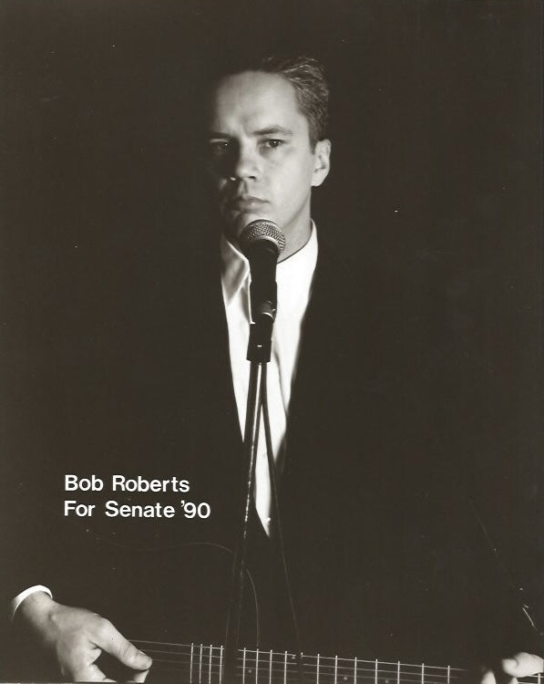 Autographed Bob Roberts Glossy 8x10