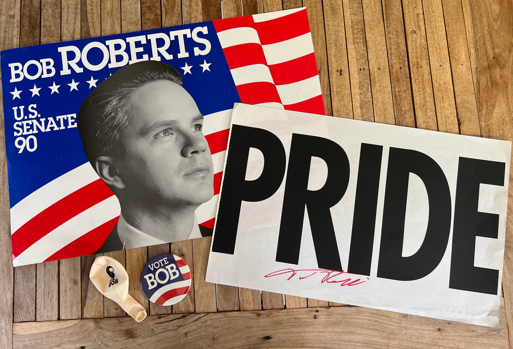 Autographed Bob Roberts Fanatic Package