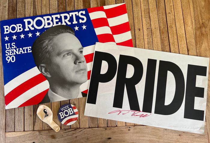 Autographed Bob Roberts Fanatic Package
