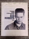 Autographed  Times Are Changing Back Album Cover Poster