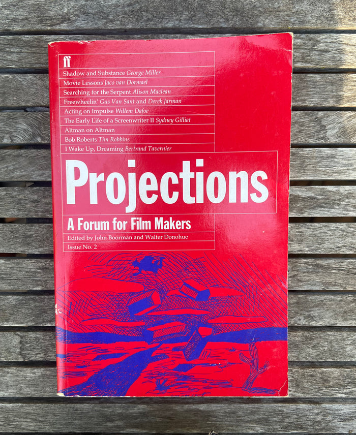Autographed PROJECTIONS (A Forum for Film Makers) Issue No. 2