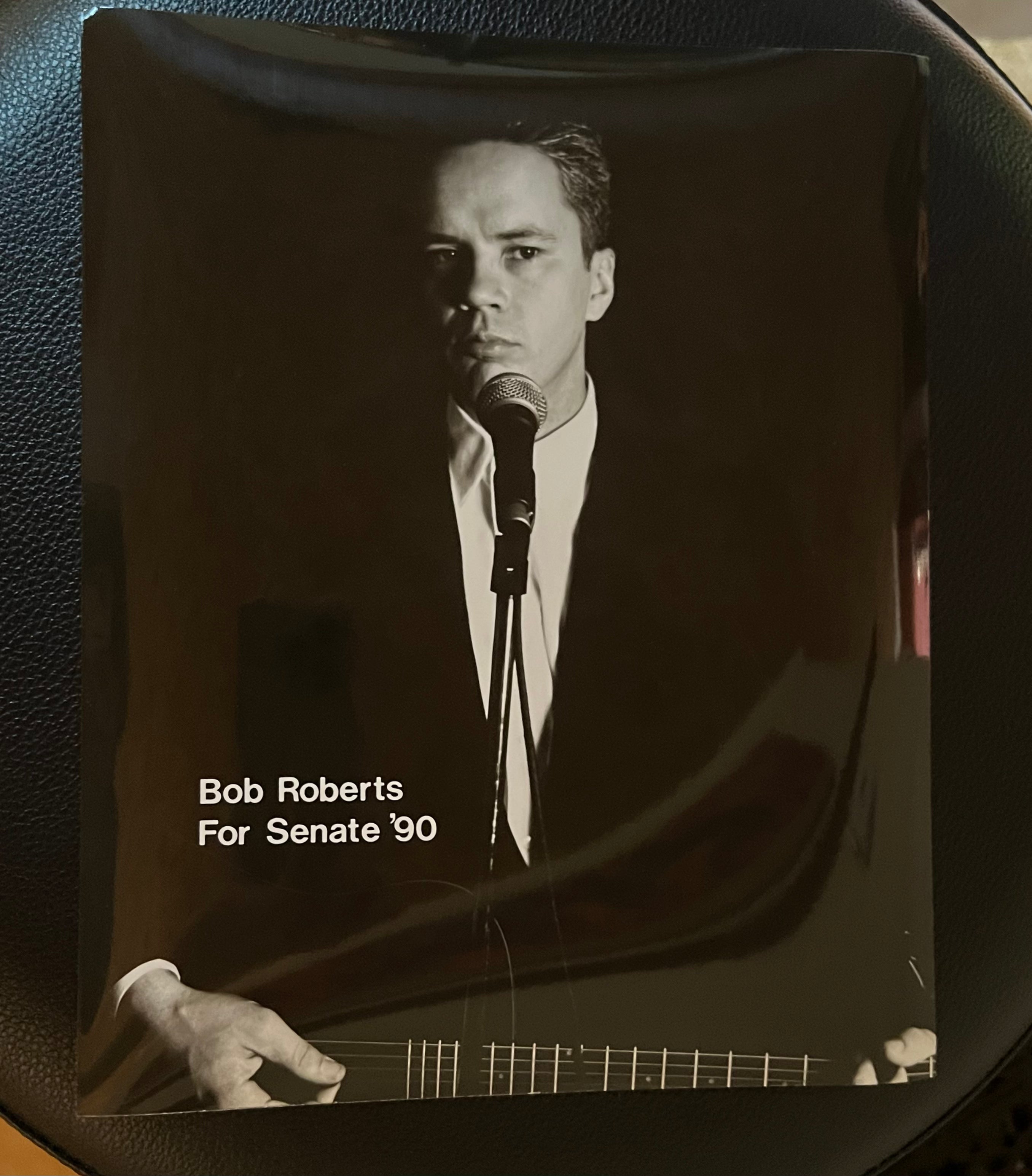 Autographed Bob Roberts Glossy 8x10