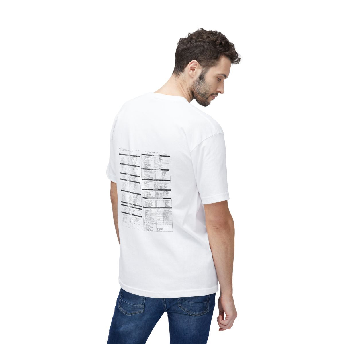 Rita Hayworth & Shawshank Redemption Call Sheet T-Shirt