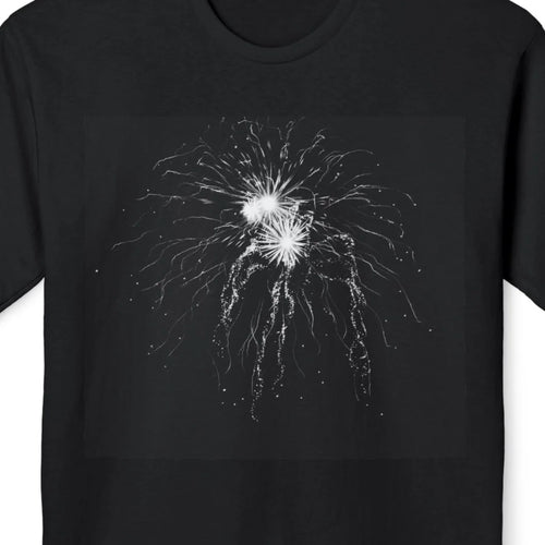 Fireworks Photography T-shirt