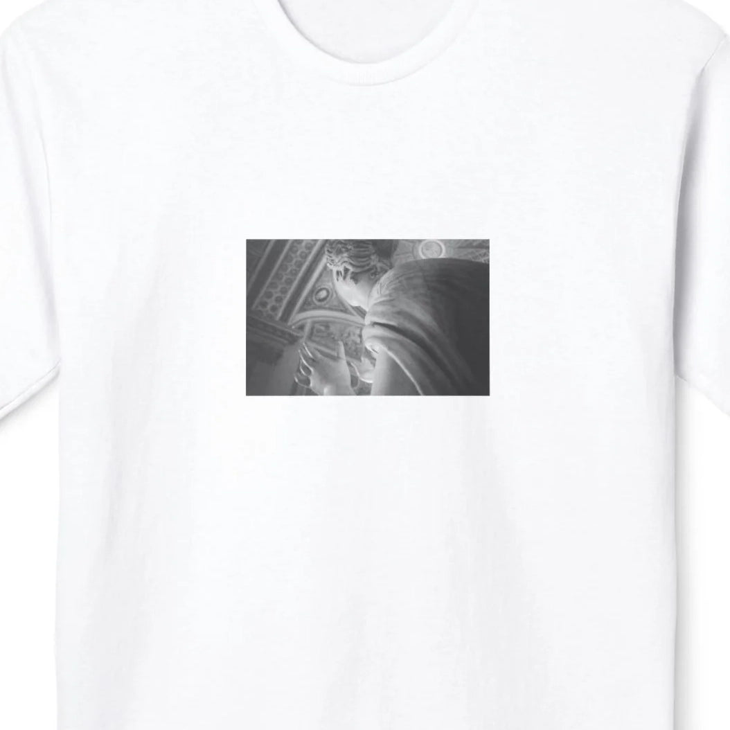 Uffizi Series Niobid 1 Photography T-shirt